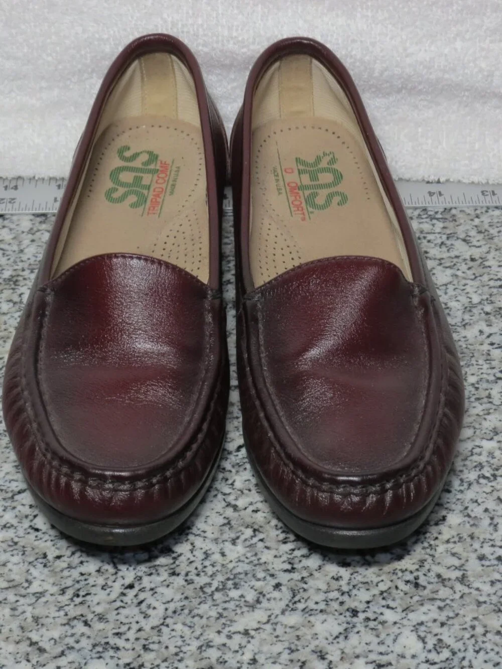 SAS Women’s 7.5M Simplify Everyday Loafer - Antique Wine